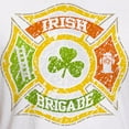 thumbnail image 3 of CafePress - Irish Brigade Fitted T Shirt - Fitted T-Shirt, Vintage Fit Soft Cotton Tee, 3 of 4