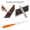 thumbnail image 2 of Shisuyan 1 Ensemble d'Outils pour Guitare Argent Acier Inoxydable pour Réparateurs d'Instruments 18.5x1.5x0.4in, 2 of 8