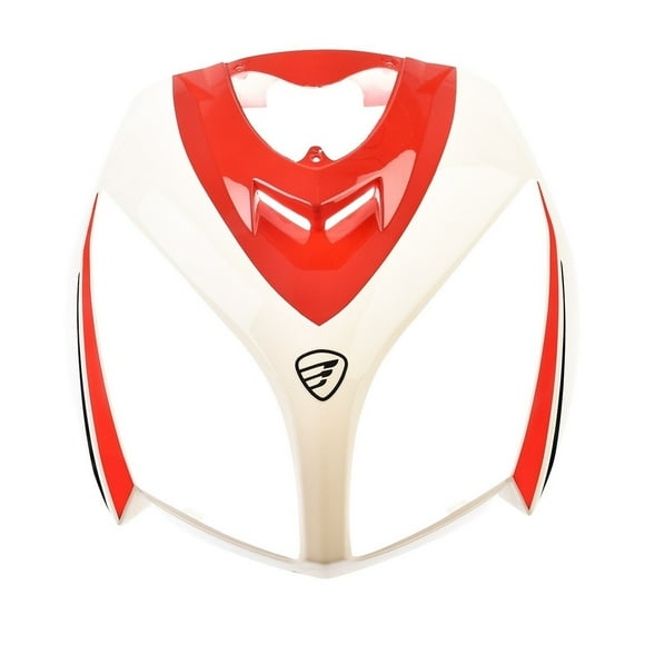 Cubierta Frontal Rojo Con Blanco Para Ds 150 2020 De 2022 Italika Original