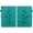 Green, variant on Case for Lenovo Tab M9 9.0" 2023, Flower Pattern PU Leather Multi-Angle Viewing Stand Shockproof Flip Case with Card Slot, Magnetic Clasp, Pencil Slot for Lenovo Tab M9 9.0" 2023, Purple