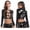 Black, variant on Soft Lingerie Set for Women Valentine's Day Lace Bodysuit V Neck Nightgown Sleepwear Black XL