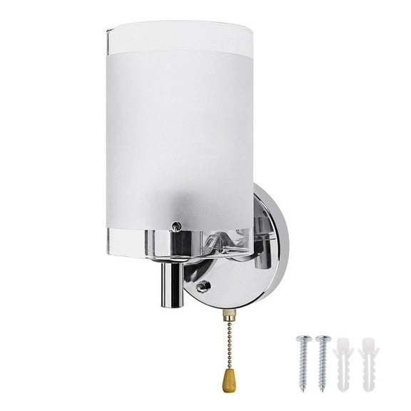 AC85-265V E27 LED Wall Light Modern Glass Decorative Lighting Sconce Fixture Lam