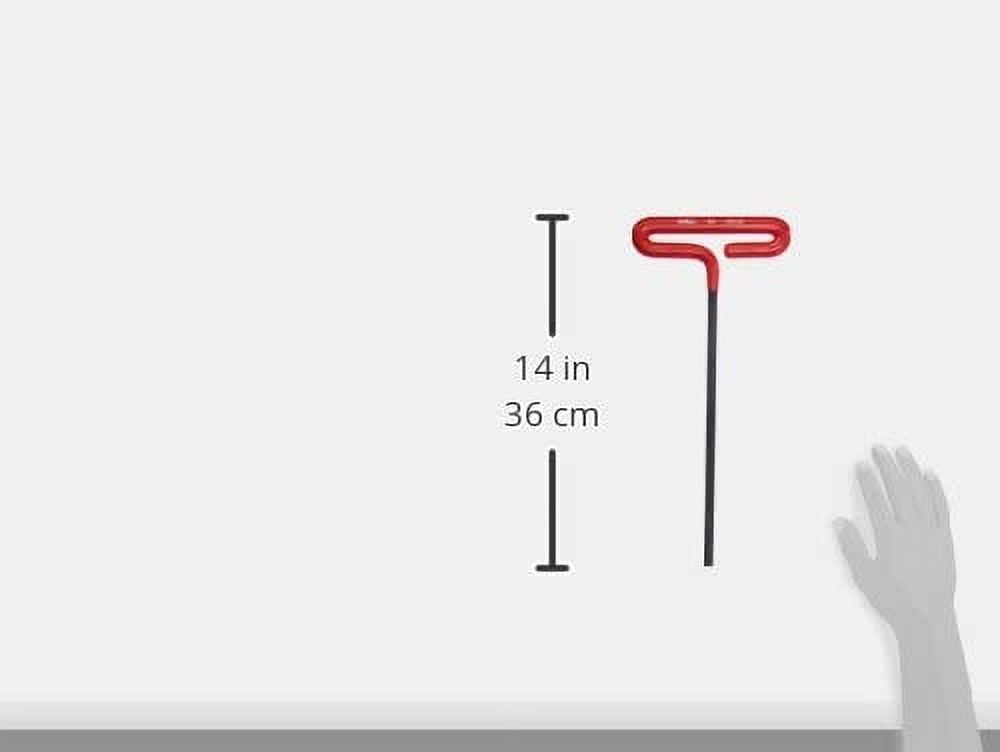 Eklind Hex Key Set,SAE,Cushion Grip,11 Pieces 53211