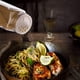 thumbnail image 3 of Ounissouiy Frasco de especias de vidrio con tapa Botella de condimento sellada cuadrada Almacenamiento de pimienta Hogar Cocina Restaurante Picnic Type2 NO2, 3 of 6