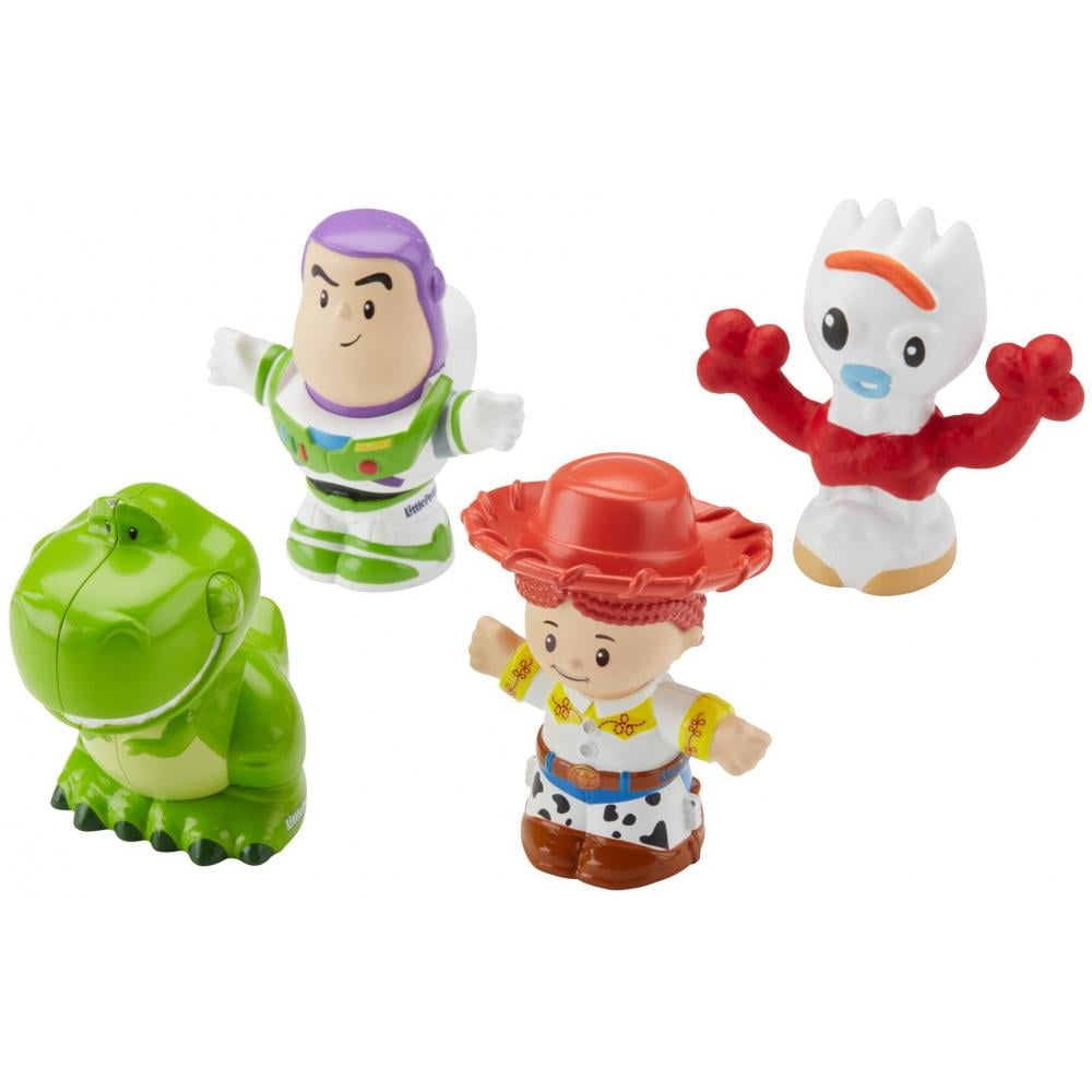 Details about   Fisher-Price Disney Toy Story 4 7-Figure Pack by Little People 