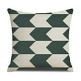 thumbnail image 3 of Black White Hugging Pillow Household Design Pattern Sand Pillow Standard Pillowcase, 3 of 3