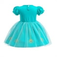 thumbnail image 4 of ATAIKU 1-6T Toddler Kids Girls Halloween Princess Dress Up Baby Girls Tulle Dress for Birthday Christmas Party, 4 of 5