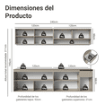 thumbnail image 3 of Cocina Integral Completa Modular Madesa Nice 240cm Crema 06, 3 of 6