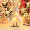 thumbnail image 6 of Niusricy Artificial Luminous Bird Miniature LED Glowing Bird Statue for Christmas Home, Kitchen, Dining Table Decor, 6 of 8