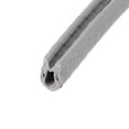thumbnail image 4 of Unique Bargains Edge Trim U Seal Grey U Channel Edge Protector Fits 1/64'' - 1/16'' Edge 10 Feet Long Grey 1/32"- 3/32", 4 of 5