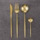 thumbnail image 2 of Juego de cubiertos Zalaxt flatware 24pcs de acero inoxidable para 6 personas con estuche, 2 of 5