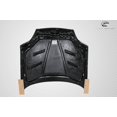 thumbnail image 6 of 2003-2006 Hyundai Tiburon Carbon Creations DriTech AM-S Hood - 1 Piece, 6 of 6