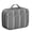 Grey-46, variant on Antique Look Lunch Bag – Faded Effect Retro Style Thermal Box for Toddler and Preschool
