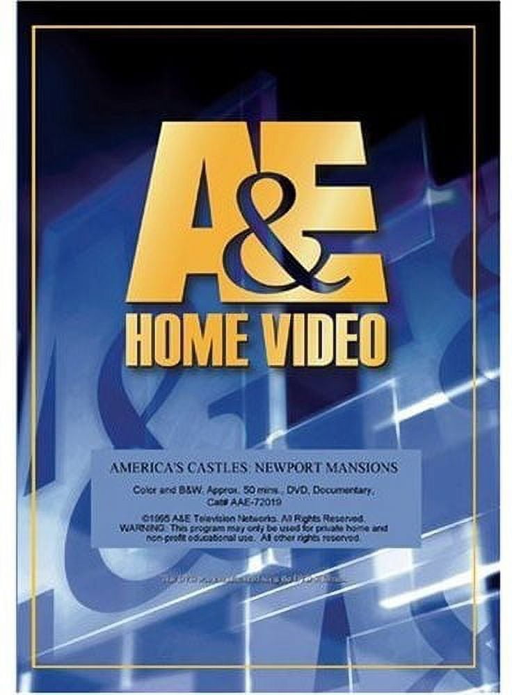 America's Castles (DVD), A&E Home Video, Documentary America's Castles (DVD), A&E Home Video, Documentary