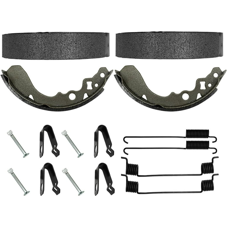 M MATI Front Brake Wheel Cylinders Shoes for Kawasaki Mule