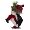 thumbnail image 4 of Northlight 9" Plush Snowboarding Penguin Tabletop Christmas Figure, 4 of 5