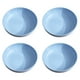 thumbnail image 1 of Platos de plástico reutilizables, aptos para lavavajillas, fáciles de limpiar, para platos de basura de mesa de comedor, 1 of 5