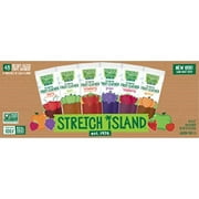 stretch island fruit leather snacks variety pack, 0.5 ounce, pack of 48