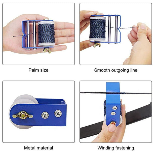 Archery Bowstring Serving Thread Jig Adjustable Tension Bow String