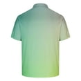 thumbnail image 5 of Maean Men's Classic Short Sleeve Tshirts Collared Button Golf Shirt Summer Casual Loose Tops Big and Tall, 5 of 5