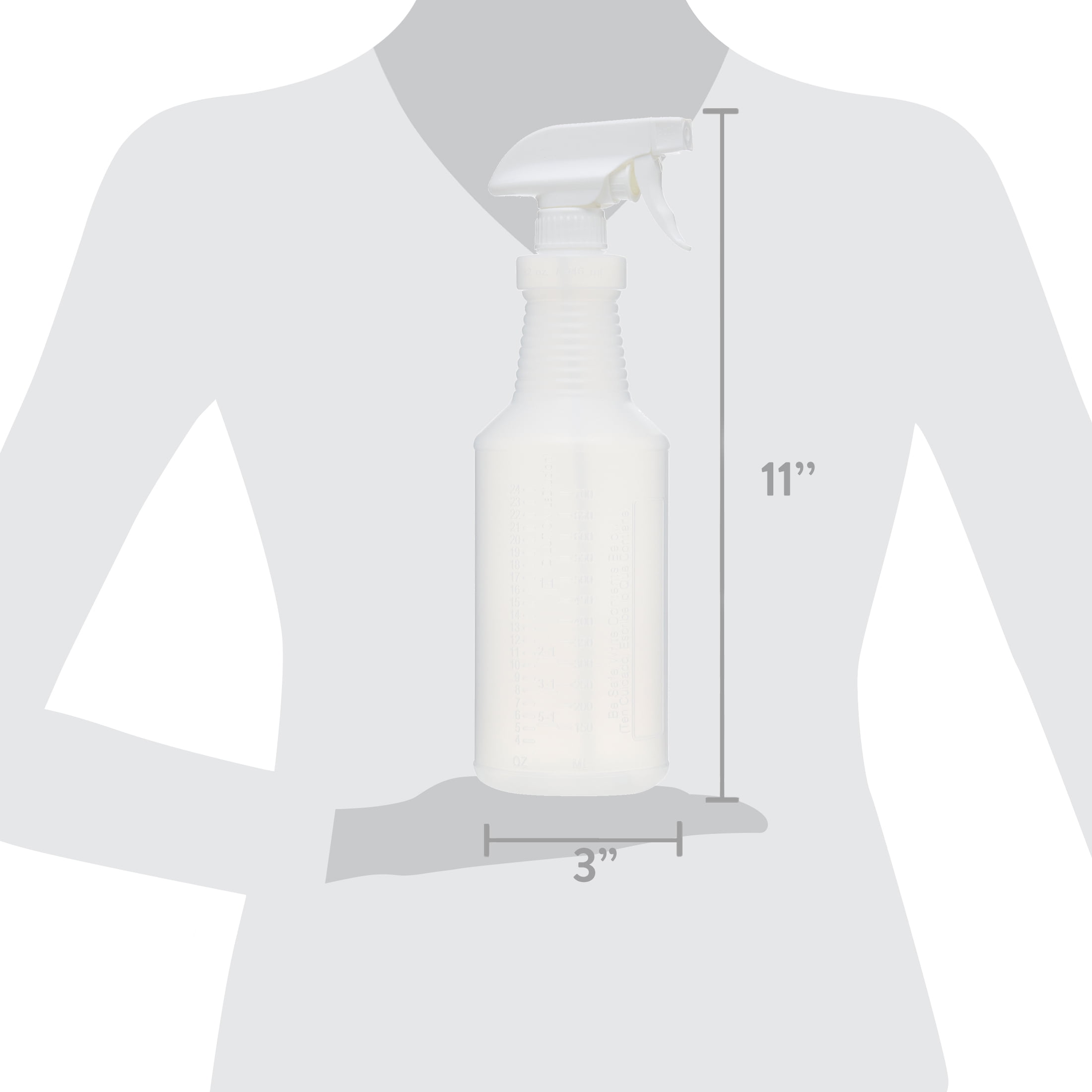 12 Pack of 32oz Plastic Spray Bottles in Nepal at NPR 3146, Rating 5