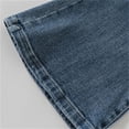 thumbnail image 6 of KVPLBQFD Girls Flare Jeans Distressed Long Bell Bottom for Kids Stretchy Wide Leg Denim Pants with Pockets Teens Trendy Silhouette Pants, 6 of 9