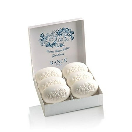 Rance Savons - le Jardin de la Parente Savons de Gardénia 6 X 3.5oz