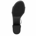 thumbnail image 5 of Sugar Womens SGRNOELLE4 Faux Suede Rhinestone Block Heel, 5 of 11