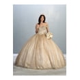 thumbnail image 1 of Off The Shoulder Quinceanera Dress And Plus Size, 1 of 4