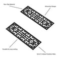thumbnail image 3 of Pure Garden Set of 2 Non-Slip Rubber Stair Treads for Wooden Steps, 3 of 6