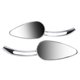 thumbnail image 4 of Espejo de calavera y esqueleto Jadeshay para motocicleta 1 Par espejo Universal Reflector materiales de Acero inoxidable, 4 of 8