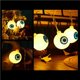 thumbnail image 5 of Wosthever 10/20 LEDs Halloween Eyeball Fancy Led para Festival Bar Home Party Decor Decoración de Halloween Kits de decoración para fiestas Numero 3 Wosthever HA042475-03, 5 of 6