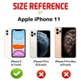thumbnail image 5 of Apple iPhone 11 Phone Case Slim Hybrid Armor Shockproof Impact [Shock Absorption] Rubber Dual Layer Rugged Protective Hard PC Bumper Frame & Soft TPU ROSE GOLD Cover for Apple iPhone 11 / 6.1 inch, 5 of 6