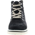 thumbnail image 5 of Cliffs by White Mountain Womens Hallett Faux Fur Trim Lace Up Ankle Boots, 5 of 5