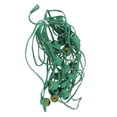 thumbnail image 3 of Vickerman V47G024 Medium Base E26 Socket Set Green 24 in. Spacing 48 ft. Long Wire - 24 ft., 3 of 3