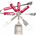 thumbnail image 1 of BSI PRODUCTS 61142 Ensemble Bbq 4 Pcs - Arkansas Razorbacks, 1 of 1
