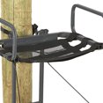 thumbnail image 4 of maskred Professional Treestand Ladder Stands Duty Support Outdoor durable, not easy break, good gift for explorers, 4 of 6