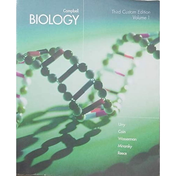 Pre-Owned Biology, Third Custom Edition, Volume 1 Paperback