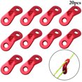 thumbnail image 1 of Bangcool Cord Adjuster Aluminum Alloy Tent Buckle Rope Buckle for Outdoor Camping, 1 of 9