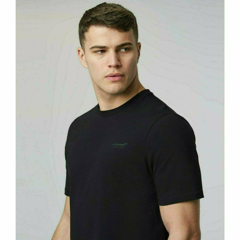 McLaren F1 Team Men's Core Essentials T-Shirt - Port