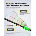 thumbnail image 7 of Bite Alarm for Bottom Fishing Raft Rod, Clip-on Lure Fishing Float Alarms Indicator, Sensitive Bite Alert for Long-Distance Night Fishing, Waterproof All-Weather, 7 of 7