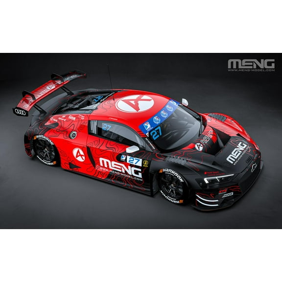 MENG CS-009 1/24  R8 LMS GT3 EVO II Absolute Racing Model Kit