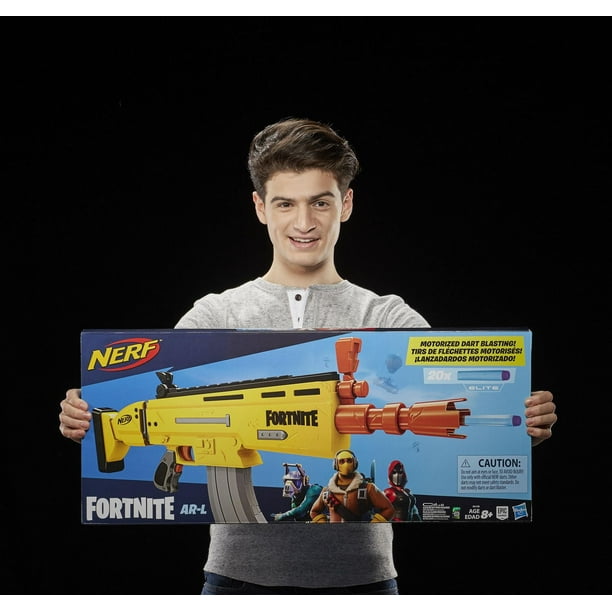 NERF FORTNITE AR-L モーター式ダーツガン Amazon.co.jp: ハズブロ(HASBRO) ナーフ フォートナイト