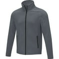 thumbnail image 3 of Elevate Essentials Mens Zelus Fleece Jacket, 3 of 5