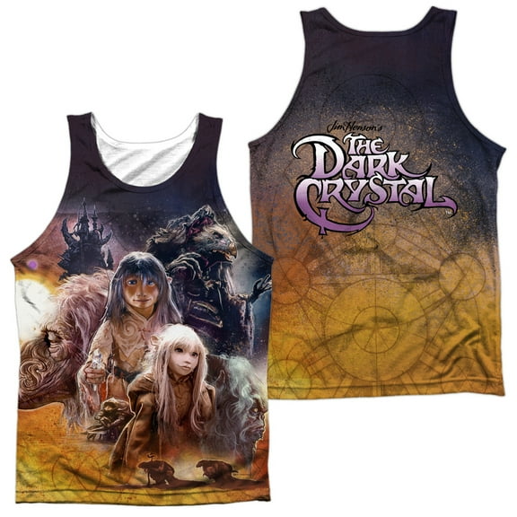 Dark Crystal - Painted Poster (Front/Back Print) - Tank Top - XXX-Large