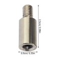 thumbnail image 2 of BESTYASH 5Ud Extension Posts Para Álbum De Fotos Color Plata Para Bricolaje Con Tornillos De Fijación Duraderos, 2 of 6