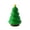 Green Fidget Christmas Tree, variant on Fidget Christmas Tree Toy, Flexible Stress Relief Tree with Star Top, Portable Sensory Toy for Kids Adults Party