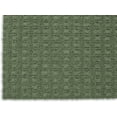 thumbnail image 2 of 9'x12' Soft and Durable Interlace Indoor - Outdoor Area Rugs Lightweight and Flexible for Easy Cleaning and Transport (Color: Olive), 2 of 6