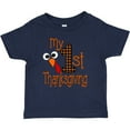 thumbnail image 3 of Inktastic Plaid 1st Thanksgiving Turkey Boys or Girls Baby T-Shirt, 3 of 5
