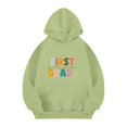 thumbnail image 5 of Ruyang First Grade Hoodies Back to School Hooded Sweatshirts Kids Boys Girls First Day of School Hoodie Cute Pullover Top, 5 of 5